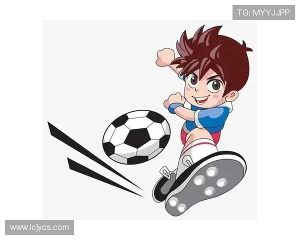 足球明星在绿茵场上的精彩瞬间卡通图画展现球技与激情 足球明星在绿茵场上的精彩瞬间卡通图画展现球技与激情